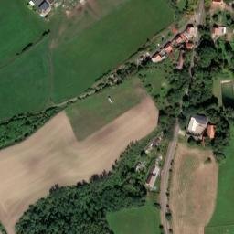 Satellite imagery of [Louny-Brloh] church t., CZ