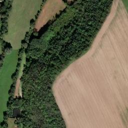 Satellite imagery of [Louny-Brloh] church t., CZ