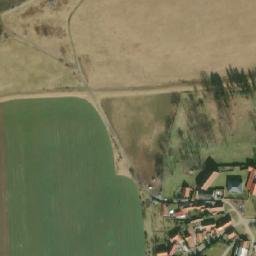 Satellite imagery of [Vojkovice-Bukol] church sanctus t., CZ