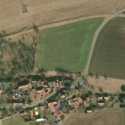 Satellite imagery of [Vojkovice-Bukol] church sanctus t., CZ
