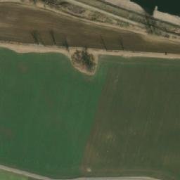 Satellite imagery of [Lužec nad Vltavou] church t., CZ