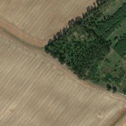 Satellite imagery of V Mikově) [Malý Újezd], CZ