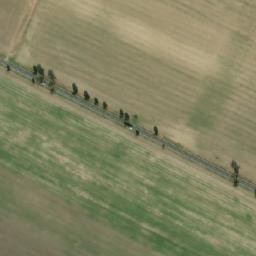 Satellite imagery of [Liblice] church t., CZ