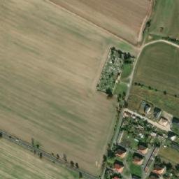 Satellite imagery of [Liblice] church t., CZ