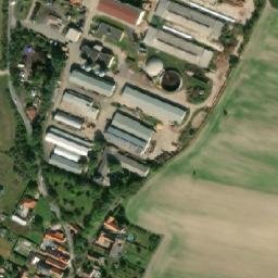 Satellite imagery of [Liblice] church t., CZ