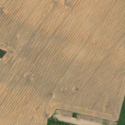 Satellite imagery of [Byšice] church sanctus t., CZ