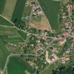 Satellite imagery of [Košátky] castle t,, CZ