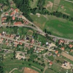 Satellite imagery of [Košátky] castle t,, CZ