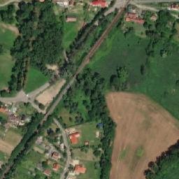 Satellite imagery of [Košátky] castle t,, CZ