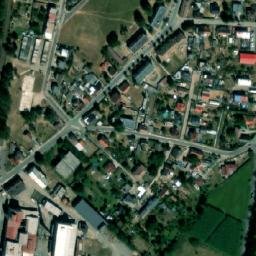 Satellite imagery of [Holohlavy] factory chimney, CZ
