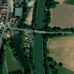 Satellite imagery of [Holohlavy] factory chimney, CZ