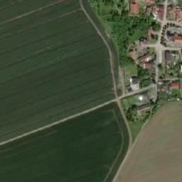 Satellite imagery of [Jasenná] church t., CZ