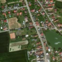 Satellite imagery of [Bohuslavice nad Metují] belfry, CZ