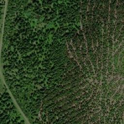 Satellite imagery of Malá Deštná, CZ