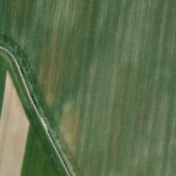 Satellite imagery of [Slezské Pavlovice[ church t., CZ