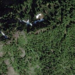 Satellite imagery of Mount Milner, CA