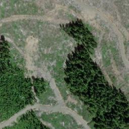 Satellite imagery of Mount Milner, CA