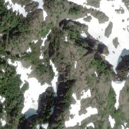 Satellite imagery of Mount Roberts, CA