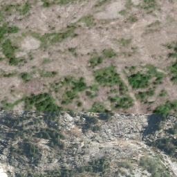 Satellite imagery of Mount Whieldon, CA