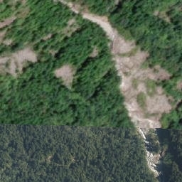Satellite imagery of Mount Whieldon, CA