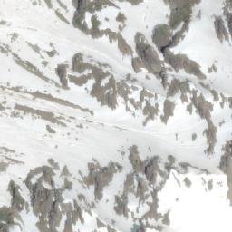 Satellite imagery of Mount Hartzell, CA
