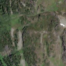 Satellite imagery of Mount Duke, CA