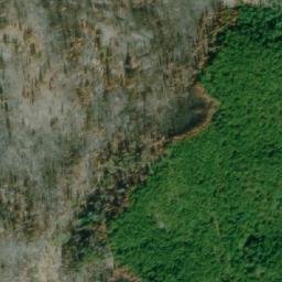 Satellite imagery of Bouleau Mountain, CA