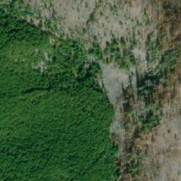 Satellite imagery of Bouleau Mountain, CA