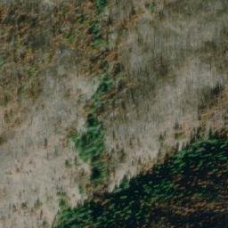 Satellite imagery of Bouleau Mountain, CA