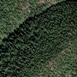 Satellite imagery of Kuskanax Mountain, CA