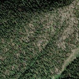 Satellite imagery of Kuskanax Mountain, CA