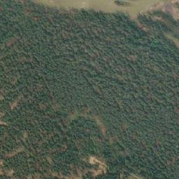Satellite imagery of The Hoodoos, CA