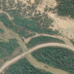 Satellite imagery of The Hoodoos, CA