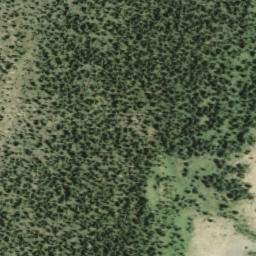 Satellite imagery of Abby Ridge, CA