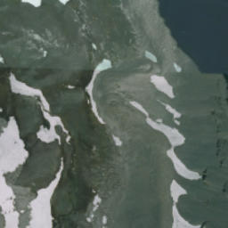 Satellite imagery of Fording Pass, CA