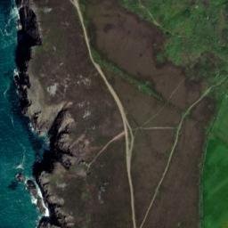 Satellite imagery of Saint Agnes Head, GB