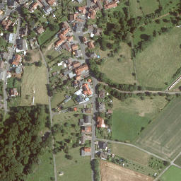 Satellite imagery of Pflucksberg, DE