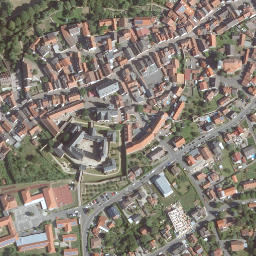 Satellite imagery of Steinau Castle, DE
