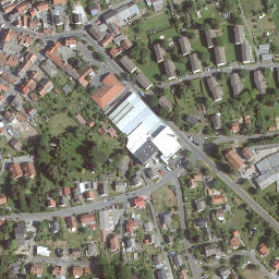 Satellite imagery of Steinau Castle, DE
