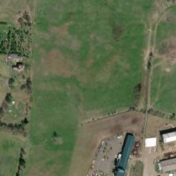 Satellite imagery of [Hroznětín] church t., CZ