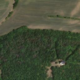Satellite imagery of Vintířovský vrch [Radonice-Vintířov] chapel sanctus t., CZ