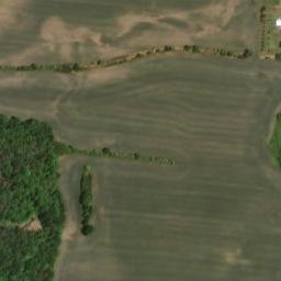 Satellite imagery of Vintířovský vrch [Radonice-Vintířov] chapel sanctus t., CZ