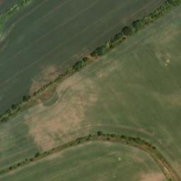 Satellite imagery of [Vilémov u Kadaně-Zahořany] church t., CZ