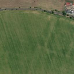 Satellite imagery of [Libědice] church t., CZ