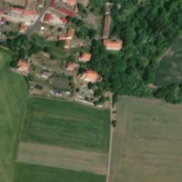 Satellite imagery of [Libědice] church t., CZ