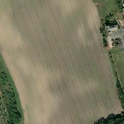 Satellite imagery of [Lipno-Lipenec] church sanctus t., CZ