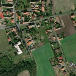 Satellite imagery of [Lipno-Lipenec] church sanctus t., CZ