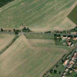 Satellite imagery of [Opočno u Loun] church t., CZ