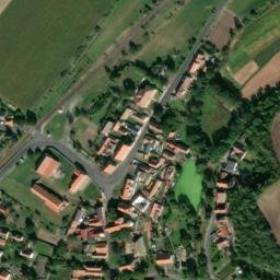 Satellite imagery of [Opočno u Loun] church t., CZ