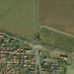 Satellite imagery of [Peruc-Telce] church t., CZ